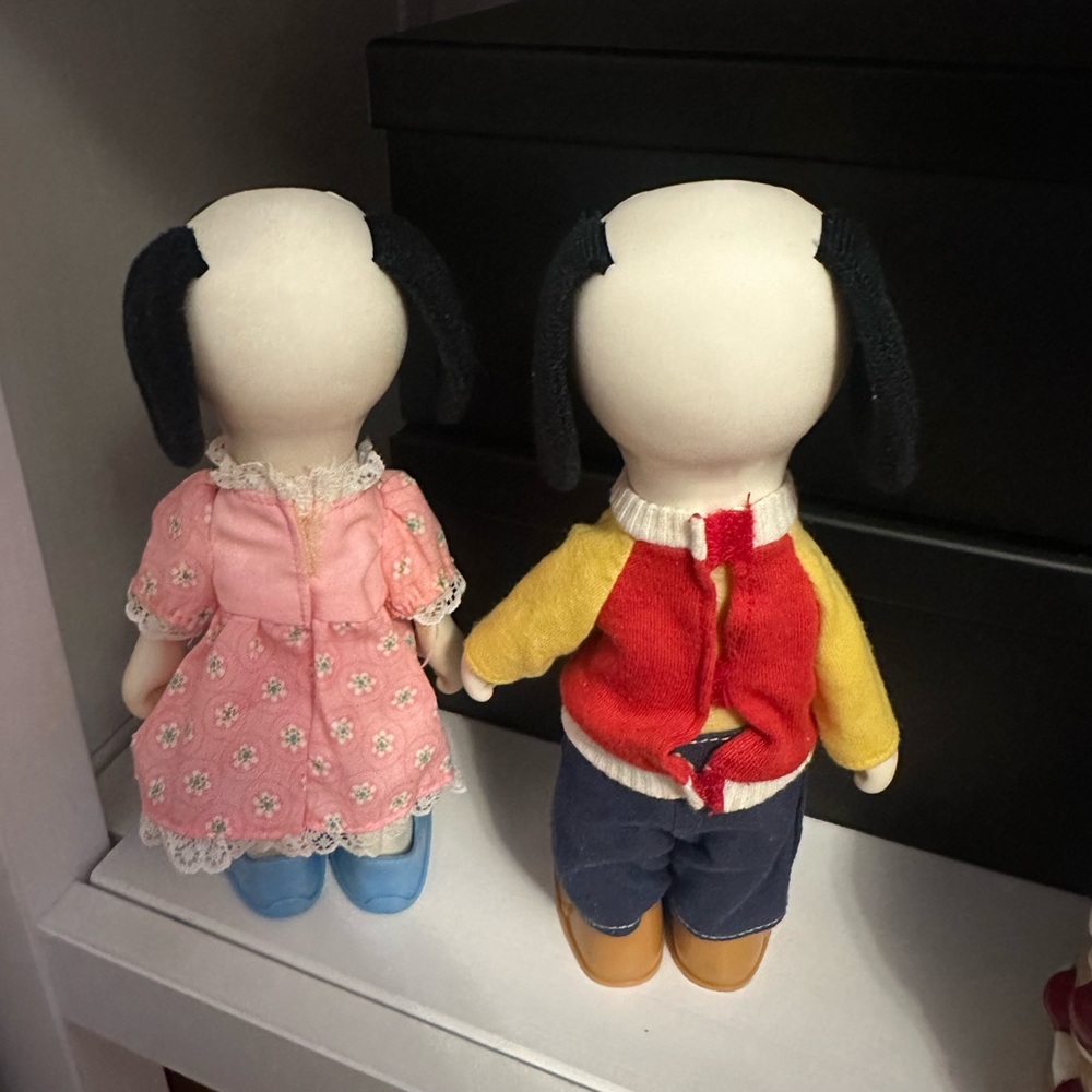 Vintage Snoopy and Belle Figurines 1982 - Picture 2 of 4